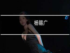 杨锡广(关于杨锡广的简介)