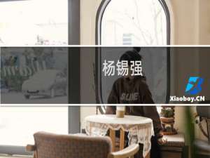 杨锡强(关于杨锡强的简介)