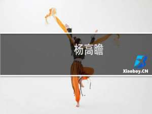 杨高瞻(关于杨高瞻的简介)