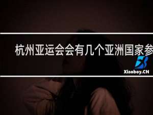 杭州亚运会会有几个亚洲国家参赛