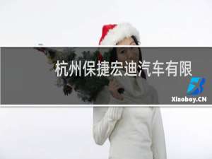 杭州保捷宏迪汽车有限公司(关于杭州保捷宏迪汽车有限公司的简介)