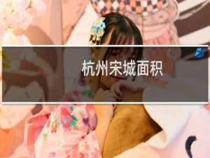 杭州宋城面积