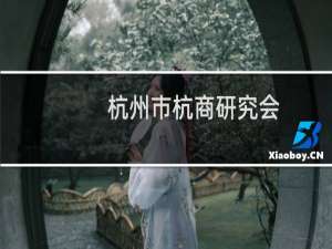 杭州市杭商研究会(关于杭州市杭商研究会的简介)