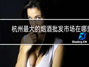 杭州最大的烟酒批发市场在哪里