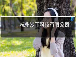 杭州沙丁科技有限公司(关于杭州沙丁科技有限公司的简介)