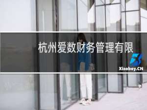 杭州爱数财务管理有限公司(关于杭州爱数财务管理有限公司的简介)