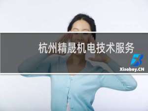 杭州精晟机电技术服务有限公司(关于杭州精晟机电技术服务有限公司的简介)