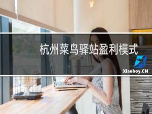 杭州菜鸟驿站盈利模式