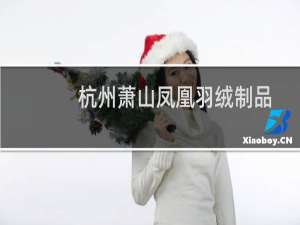 杭州萧山凤凰羽绒制品有限公司(关于杭州萧山凤凰羽绒制品有限公司的简介)