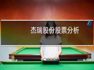 杰瑞股份股票分析