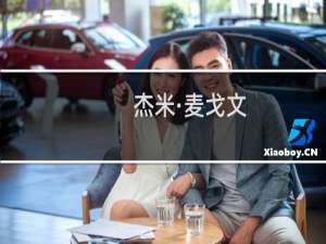 杰米·麦戈文(关于杰米·麦戈文的简介)