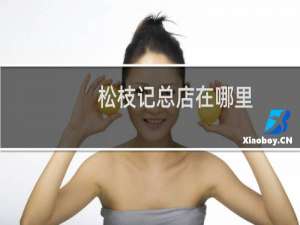 松枝记总店在哪里（松枝记是什么东西）