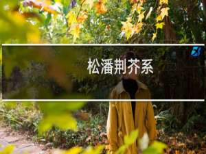 松潘荆芥系(关于松潘荆芥系的简介)