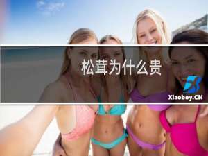 松茸为什么贵