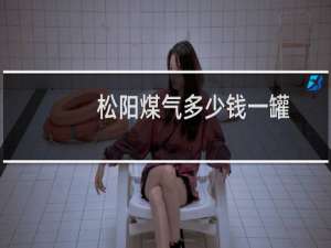 松阳煤气多少钱一罐