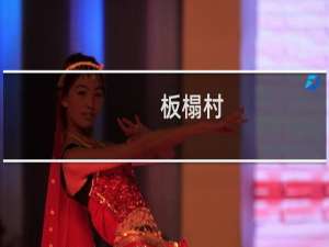 板榻村(关于板榻村的简介)