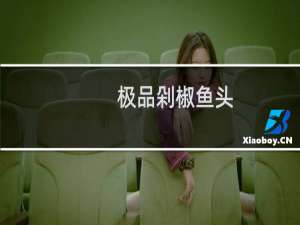 极品剁椒鱼头(关于极品剁椒鱼头的简介)