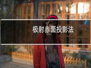 极射赤面投影法(关于极射赤面投影法的简介)