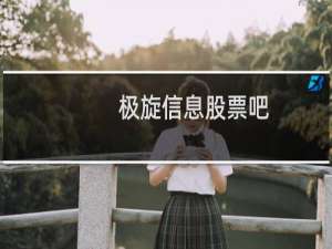 极旋信息股票吧