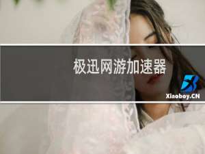 【极迅网游加速器】免费极迅网游加速器软件下载