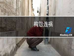 构怨连祸(关于构怨连祸的简介)