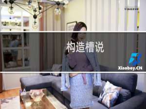 构造槽说(关于构造槽说的简介)