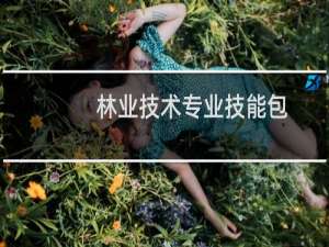 林业技术专业技能包(关于林业技术专业技能包的简介)