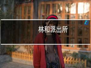 林和派出所(关于林和派出所的简介)