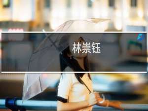 林崇钰(关于林崇钰的简介)