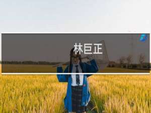 林巨正(关于林巨正的简介)