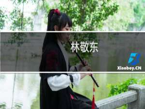 林敬东(关于林敬东的简介)