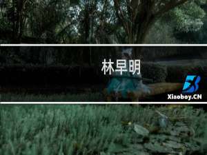 林早明(关于林早明的简介)