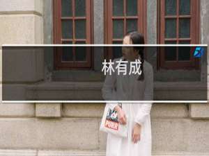林有成(关于林有成的简介)