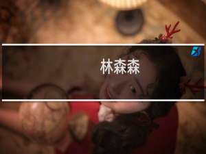 林森森(关于林森森的简介)