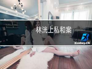 林洸上私和案(关于林洸上私和案的简介)