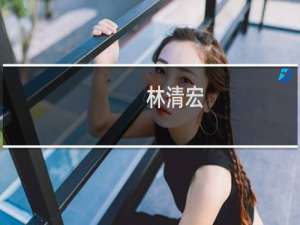 林清宏(关于林清宏的简介)