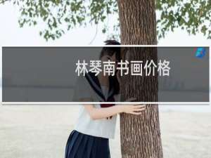 林琴南书画价格