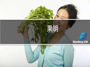 果明(关于果明的简介)