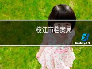 枝江市档案局(关于枝江市档案局的简介)