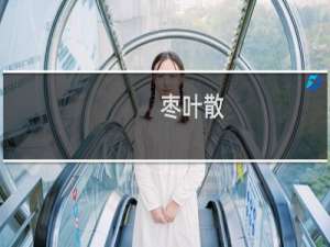 枣叶散(关于枣叶散的简介)