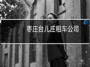 枣庄台儿庄租车公司(关于枣庄台儿庄租车公司的简介)