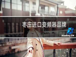 枣庄进口变频器品牌