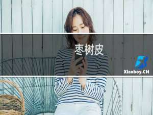 枣树皮(关于枣树皮的简介)