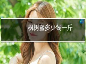 枫树蜜多少钱一斤