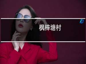 枫梓塘村(关于枫梓塘村的简介)