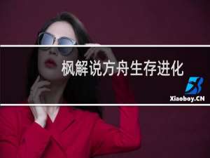 枫解说方舟生存进化