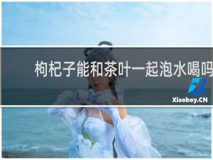枸杞子能和茶叶一起泡水喝吗