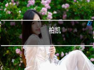 柏凯(关于柏凯的简介)