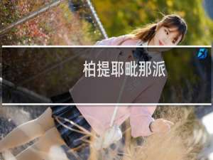 柏提耶毗那派(关于柏提耶毗那派的简介)