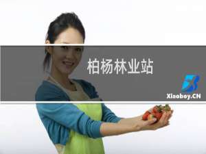 柏杨林业站(关于柏杨林业站的简介)